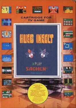 Cover Huge Insect