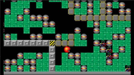 Screenshot Supaplex 1