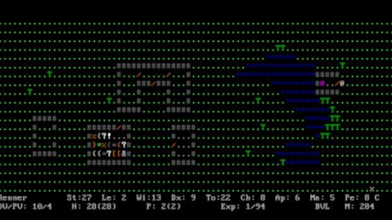 Screenshot ADOM: Ancient Domains of Mystery 1