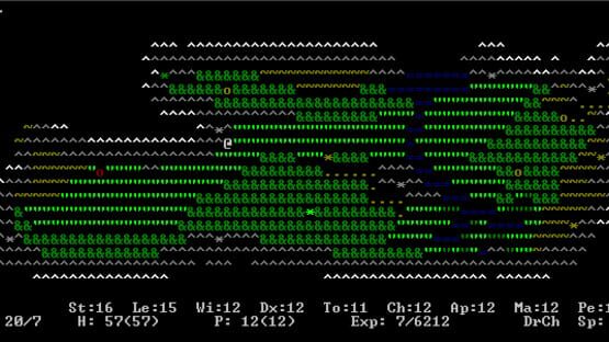 Screenshot ADOM: Ancient Domains of Mystery 2