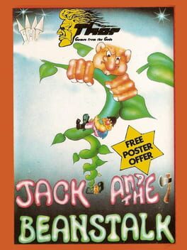Cover Jack and the Beanstalk