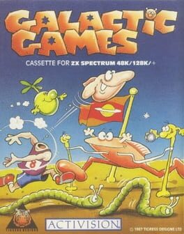 Cover Galactic Games