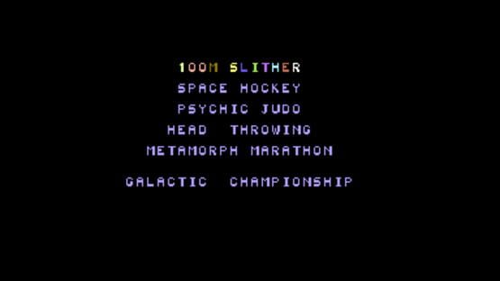 Screenshot Galactic Games 2