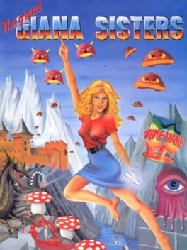 Cover The Great Giana Sisters