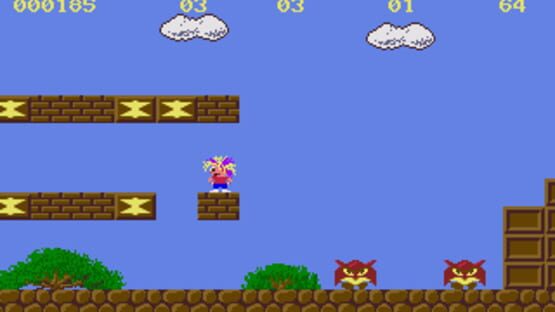 Screenshot The Great Giana Sisters 2