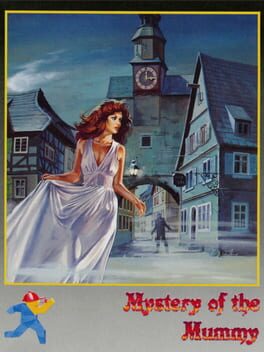 Cover Mystery of the Mummy