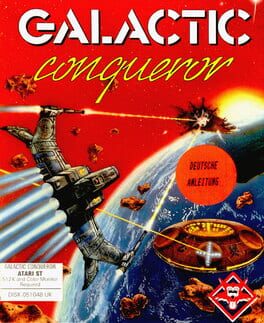 Cover Galactic Conqueror