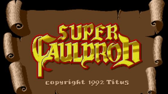 Screenshot Super Cauldron 1