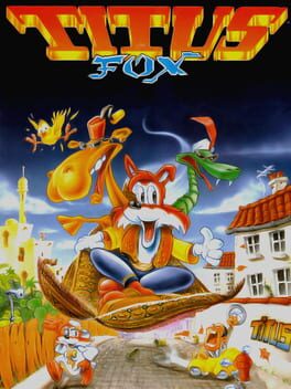 Cover Titus the Fox: To Marrakech and Back