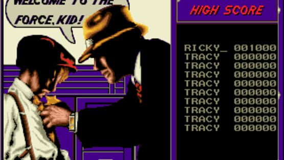 Screenshot Dick Tracy 3