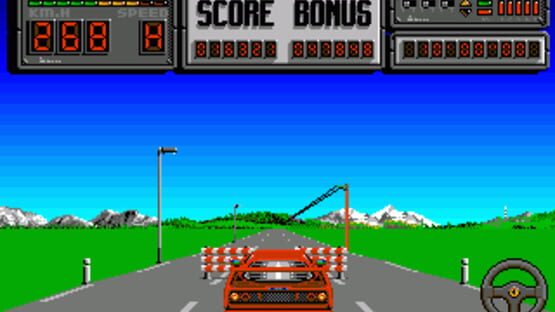 Screenshot Crazy Cars II 1