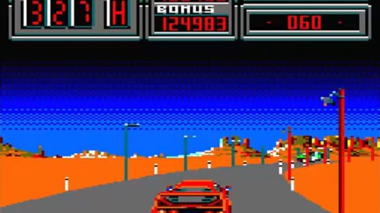 Screenshot Crazy Cars II 3