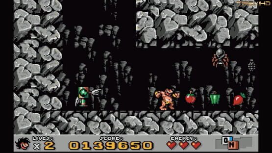 Screenshot Prehistorik 2 3