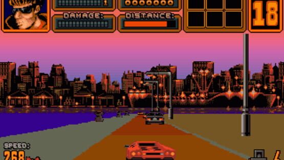 Screenshot Crazy Cars III 1