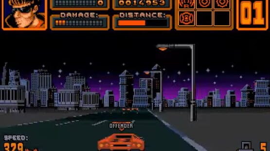 Screenshot Crazy Cars III 2
