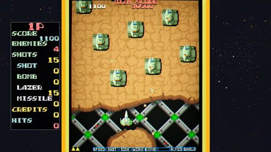 Screenshot Slap Fight 2