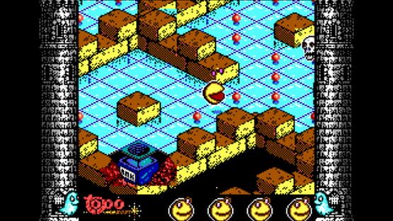 Screenshot Mad Mix 2: El Castillo de los Fantasmas 1