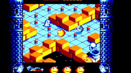 Screenshot Mad Mix 2: El Castillo de los Fantasmas 2