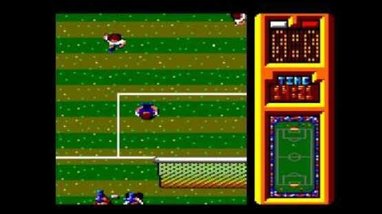 Screenshot Emilio Butragueño Fútbol 2