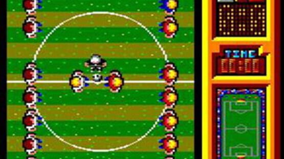 Screenshot Emilio Butragueño Fútbol 3