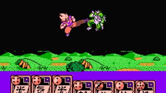 Screenshot Dragon Ball Z Gaiden: Saiya-jin Zetsumetsu Keikaku 1