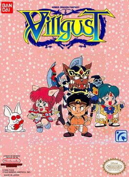 Cover Armed Dragon Fantasy Villgust