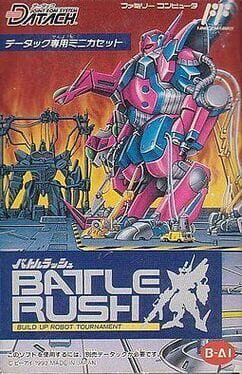 Cover Battle Rush: Build Up Robot Tournament