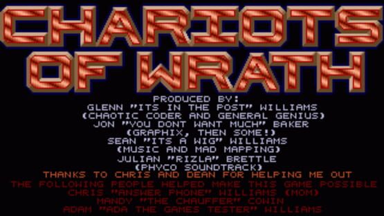 Screenshot Chariots of Wrath 3