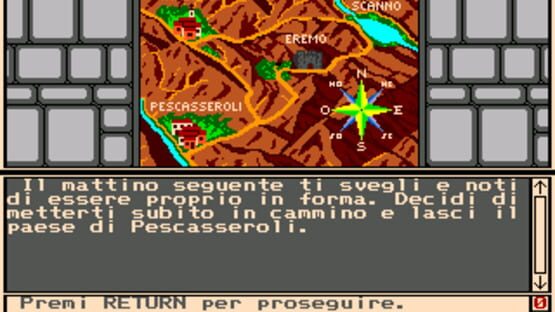 Screenshot Profezia 1
