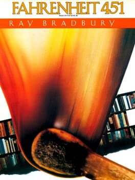 Cover Fahrenheit 451