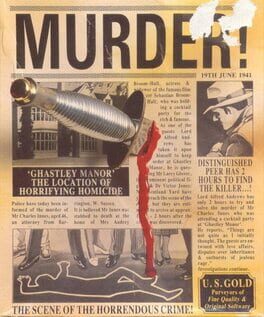 Cover Murder