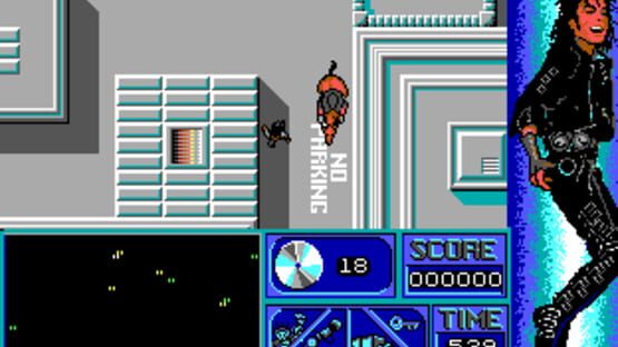 Screenshot Moonwalker 1