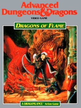 Cover Advanced Dungeons & Dragons: Dragons of Flame