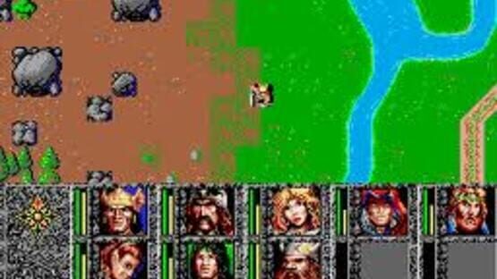 Screenshot Advanced Dungeons & Dragons: Dragons of Flame 1