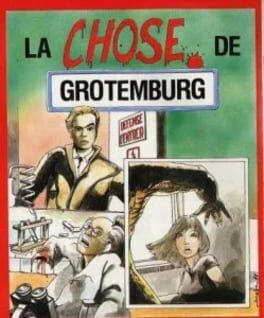 Cover La Chose De Grotemburg