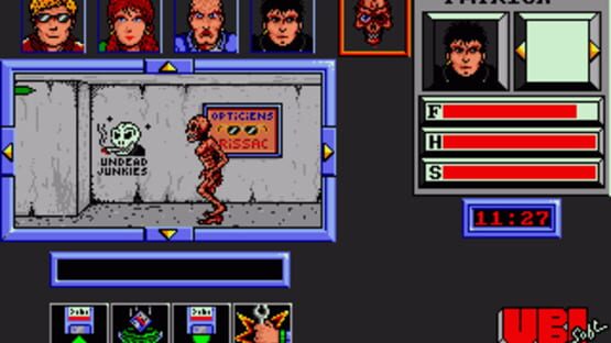 Screenshot Zombi 1