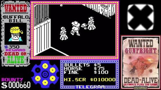 Screenshot Gunfright 1