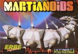 Cover Martianoids