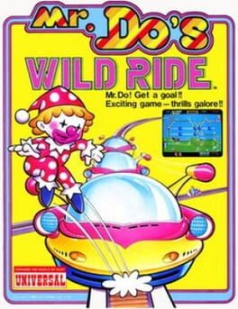 Cover Mr. Do's Wild Ride