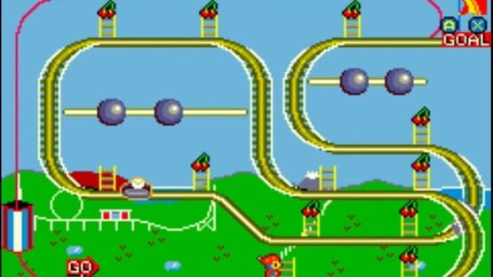 Screenshot Mr. Do's Wild Ride 1