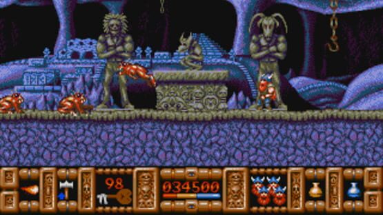 Screenshot Fire & Brimstone 2