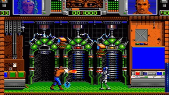 Screenshot Hammerfist 1
