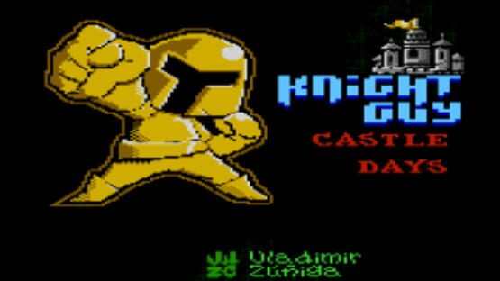 Screenshot Knight Guy in Low Res World: Castle Days 1