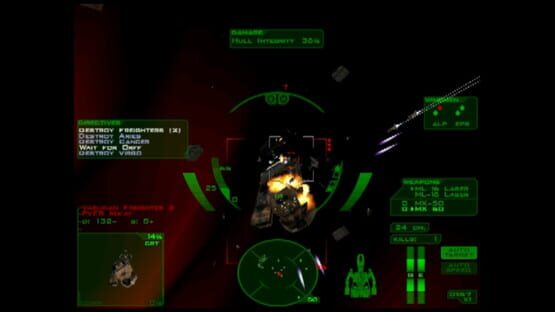 Screenshot Descent: Freespace - The Great War 1