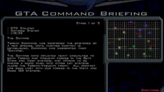 Screenshot Descent: Freespace - The Great War 3