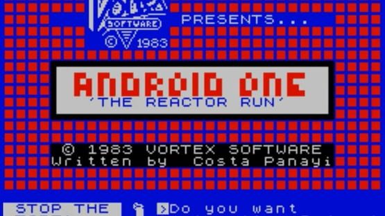 Screenshot Android One: The Reactor Run 1