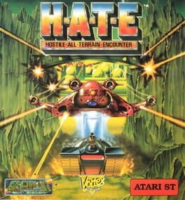 Cover H.A.T.E.: Hostile All Terrain Encounter.