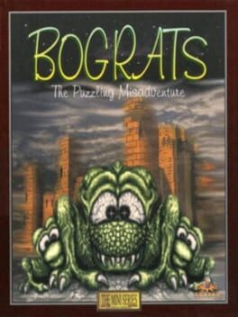 Cover Bograts: The Puzzling Misadventure