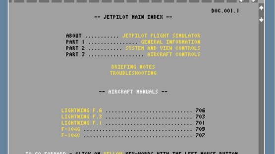 Screenshot JetPilot 3