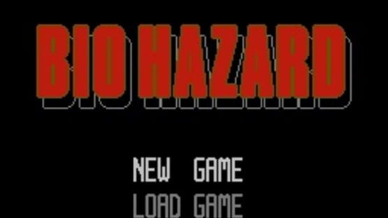 Screenshot Bio Hazard 1